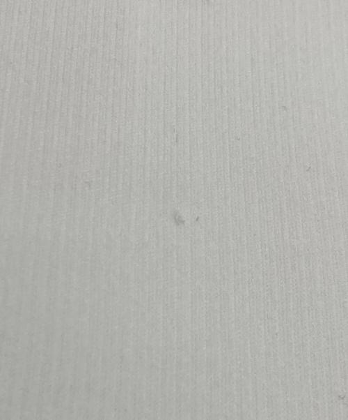 SLOANE（スローン）SLOANE (スローン) 16Gスムース編みニットスカート ホワイト サイズ:2の古着・服飾アイテム