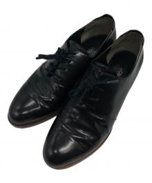 3.1 phillip lim（スリーワンフィリップリム）の古着「レースアップシューズ」｜ブラック