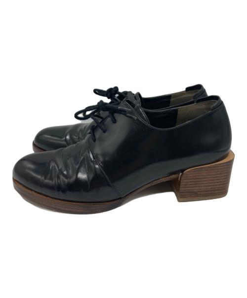 3.1 phillip lim（スリーワンフィリップリム）3.1 phillip lim (スリーワンフィリップリム) レースアップシューズ ブラック サイズ:37の古着・服飾アイテム
