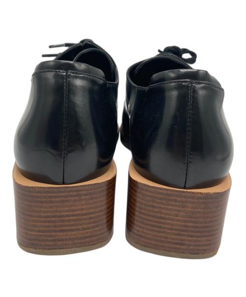 3.1 phillip lim（スリーワンフィリップリム）3.1 phillip lim (スリーワンフィリップリム) レースアップシューズ ブラック サイズ:37の古着・服飾アイテム
