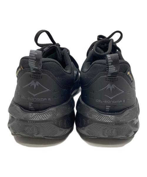 asics（アシックス）asics (アシックス) GEL-SONOMA 8 GTX ブラック サイズ:27.5cmの古着・服飾アイテム