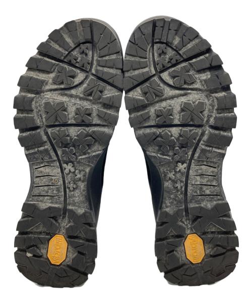 Le Talon GRISE（ル タロン グリーズ）Le Talon GRISE (ル タロン グリーズ) VIBRAM SOLE LEATHER SIDE GORE SHORT BOOTS ブラック サイズ:SIZE 40の古着・服飾アイテム