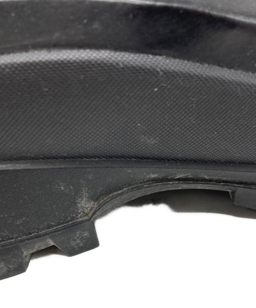 Le Talon GRISE（ル タロン グリーズ）Le Talon GRISE (ル タロン グリーズ) VIBRAM SOLE LEATHER SIDE GORE SHORT BOOTS ブラック サイズ:SIZE 40の古着・服飾アイテム