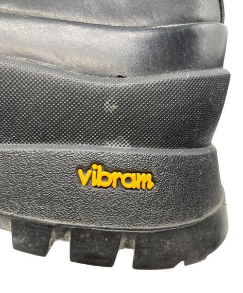 Le Talon GRISE（ル タロン グリーズ）Le Talon GRISE (ル タロン グリーズ) VIBRAM SOLE LEATHER SIDE GORE SHORT BOOTS ブラック サイズ:SIZE 40の古着・服飾アイテム