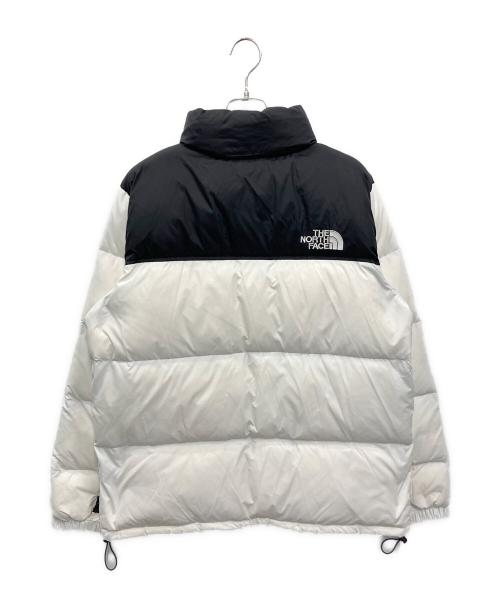 THE NORTH FACE（ザ ノース フェイス）THE NORTH FACE (ザ ノース フェイス) 1996 Retro Nuptse Jacket ホワイト×ブラック サイズ:XLの古着・服飾アイテム