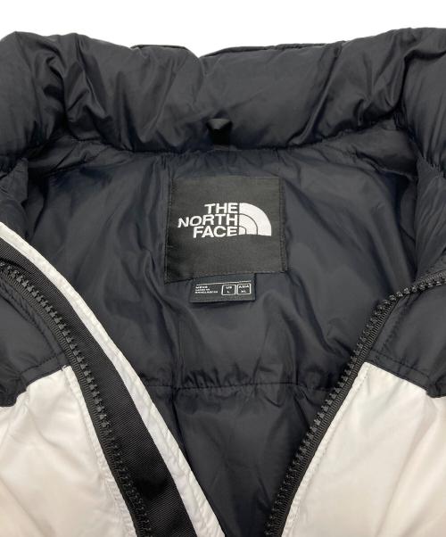 THE NORTH FACE（ザ ノース フェイス）THE NORTH FACE (ザ ノース フェイス) 1996 Retro Nuptse Jacket ホワイト×ブラック サイズ:XLの古着・服飾アイテム