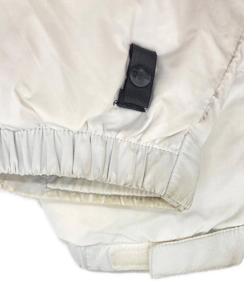 THE NORTH FACE（ザ ノース フェイス）THE NORTH FACE (ザ ノース フェイス) 1996 Retro Nuptse Jacket ホワイト×ブラック サイズ:XLの古着・服飾アイテム