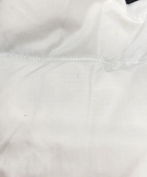 THE NORTH FACE（ザ ノース フェイス）THE NORTH FACE (ザ ノース フェイス) 1996 Retro Nuptse Jacket ホワイト×ブラック サイズ:XLの古着・服飾アイテム