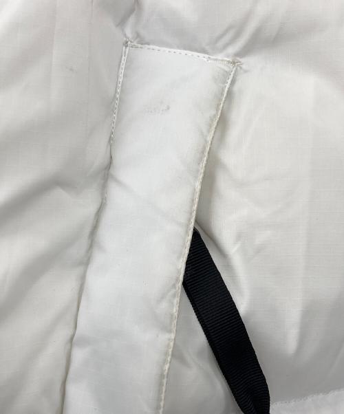 THE NORTH FACE（ザ ノース フェイス）THE NORTH FACE (ザ ノース フェイス) 1996 Retro Nuptse Jacket ホワイト×ブラック サイズ:XLの古着・服飾アイテム