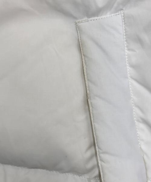 THE NORTH FACE（ザ ノース フェイス）THE NORTH FACE (ザ ノース フェイス) 1996 Retro Nuptse Jacket ホワイト×ブラック サイズ:XLの古着・服飾アイテム