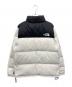 THE NORTH FACE (ザ ノース フェイス) 1996 Retro Nuptse Jacket ホワイト×ブラック サイズ:XL：15000円
