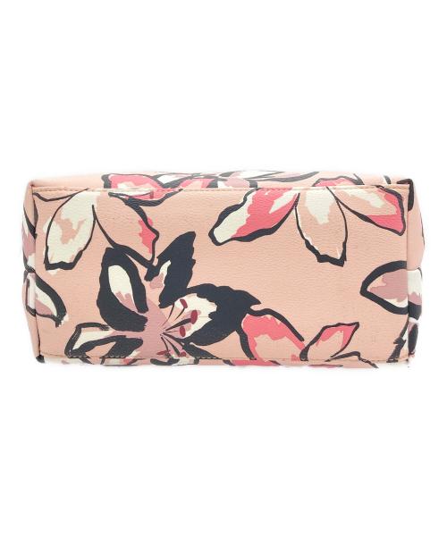 Kate Spade（ケイトスペード）Kate Spade (ケイトスペード) 総柄トートバッグ ピンクの古着・服飾アイテム