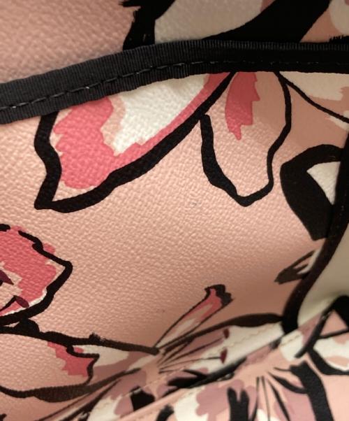 Kate Spade（ケイトスペード）Kate Spade (ケイトスペード) 総柄トートバッグ ピンクの古着・服飾アイテム