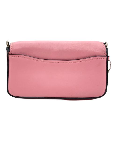 COACH（コーチ）COACH (コーチ) ディンキアー コーチ リンク 2way バッグ ピンクの古着・服飾アイテム