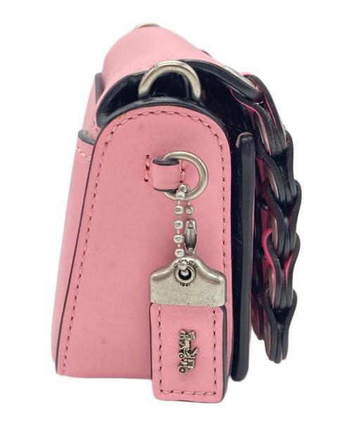 COACH（コーチ）COACH (コーチ) ディンキアー コーチ リンク 2way バッグ ピンクの古着・服飾アイテム