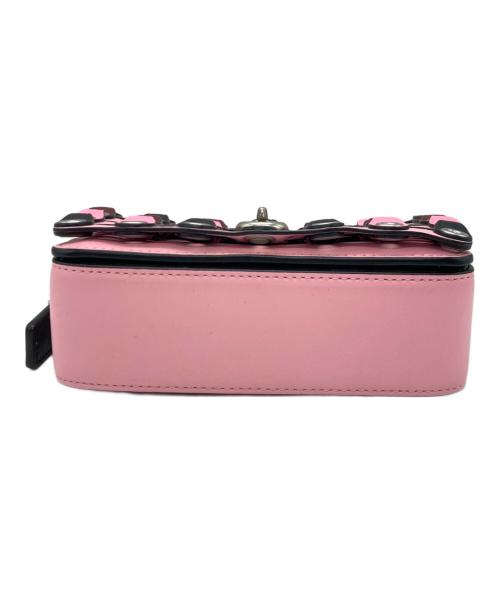 COACH（コーチ）COACH (コーチ) ディンキアー コーチ リンク 2way バッグ ピンクの古着・服飾アイテム