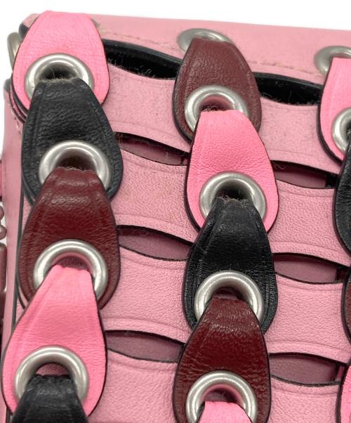 COACH（コーチ）COACH (コーチ) ディンキアー コーチ リンク 2way バッグ ピンクの古着・服飾アイテム