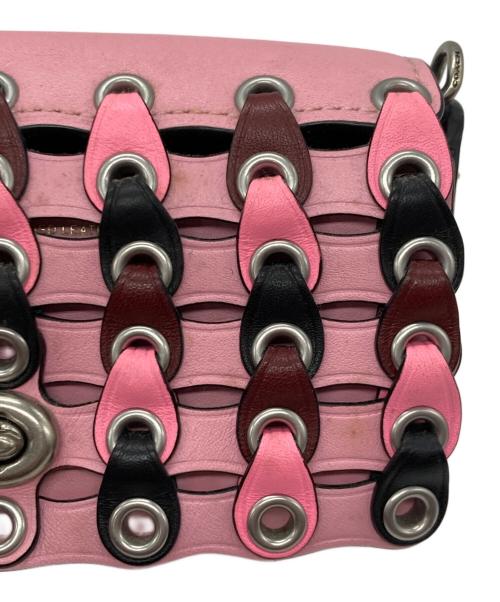 COACH（コーチ）COACH (コーチ) ディンキアー コーチ リンク 2way バッグ ピンクの古着・服飾アイテム