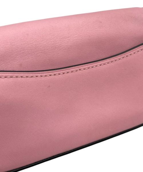 COACH（コーチ）COACH (コーチ) ディンキアー コーチ リンク 2way バッグ ピンクの古着・服飾アイテム