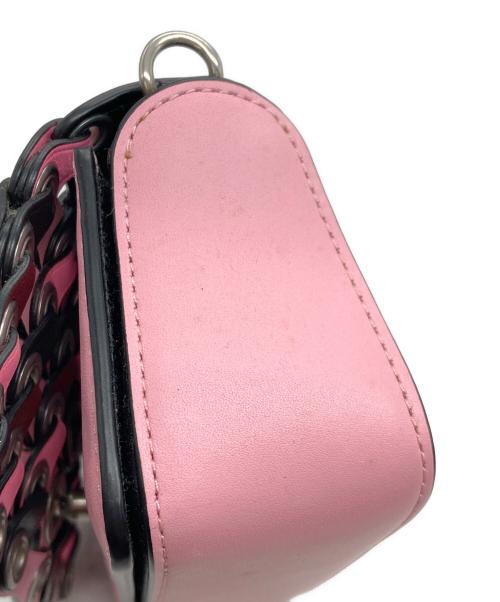 COACH（コーチ）COACH (コーチ) ディンキアー コーチ リンク 2way バッグ ピンクの古着・服飾アイテム