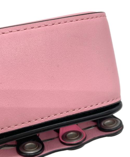 COACH（コーチ）COACH (コーチ) ディンキアー コーチ リンク 2way バッグ ピンクの古着・服飾アイテム