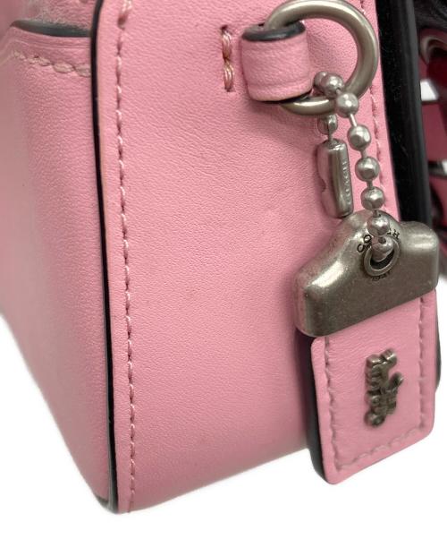COACH（コーチ）COACH (コーチ) ディンキアー コーチ リンク 2way バッグ ピンクの古着・服飾アイテム