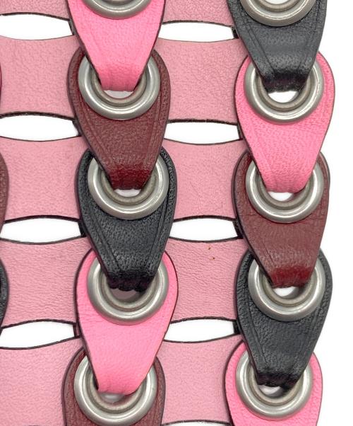 COACH（コーチ）COACH (コーチ) ディンキアー コーチ リンク 2way バッグ ピンクの古着・服飾アイテム