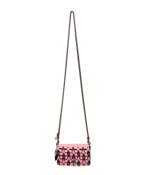 COACH（コーチ）COACH (コーチ) ディンキアー コーチ リンク 2way バッグ ピンクの古着・服飾アイテム