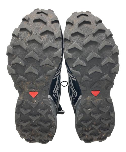 SALOMON（サロモン）SALOMON (サロモン) SPEEDCROSS 3 GTX ブラック サイズ:26cmの古着・服飾アイテム