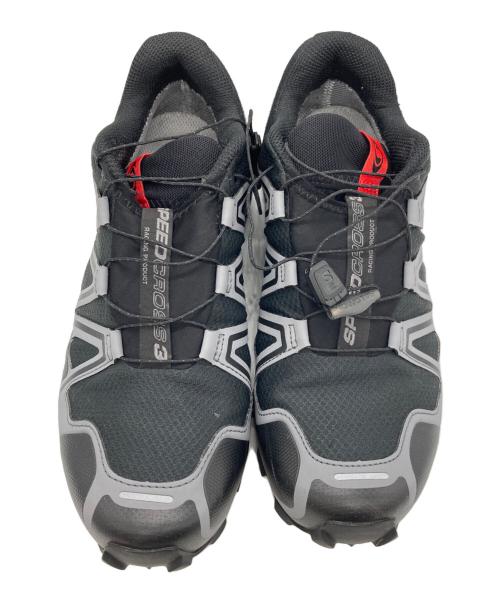 SALOMON（サロモン）SALOMON (サロモン) SPEEDCROSS 3 GTX ブラック サイズ:26cmの古着・服飾アイテム