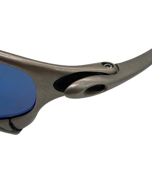 OAKLEY（オークリー）OAKLEY (オークリー) サングラス シルバーの古着・服飾アイテム