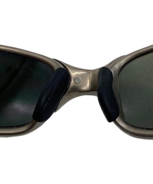 OAKLEY（オークリー）OAKLEY (オークリー) サングラス シルバーの古着・服飾アイテム