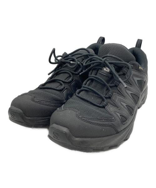 SALOMON（サロモン）SALOMON (サロモン) X BRAZE GTX ブラック サイズ:28cmの古着・服飾アイテム