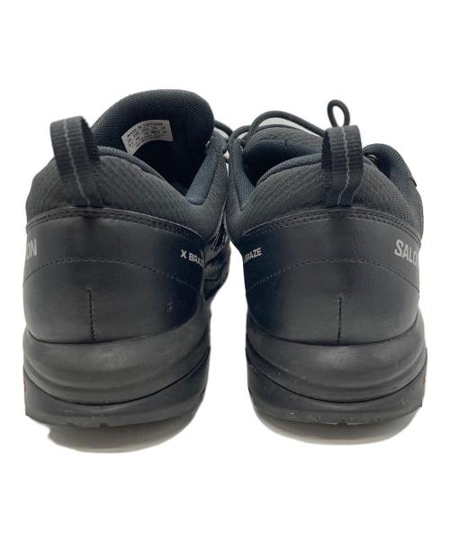 SALOMON（サロモン）SALOMON (サロモン) X BRAZE GTX ブラック サイズ:28cmの古着・服飾アイテム