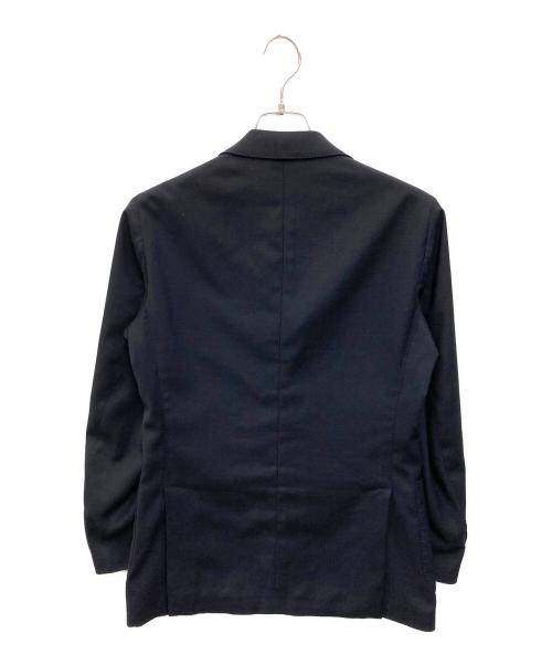 LARDINI（ラルディーニ）LARDINI (ラルディーニ) EASYWEAR パッカブル 段返り3Bテーラード ジャケット ネイビー サイズ:42の古着・服飾アイテム