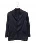 LARDINI（ラルディーニ）の古着「EASYWEAR パッカブル 段返り3Bテーラード ジャケット」｜ネイビー