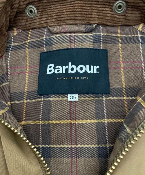 Barbour（バブアー）Barbour (バブアー) SHIPS (シップス) 別注BORROWDALE ベージュ サイズ:36の古着・服飾アイテム