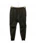 1piu1uguale3（ウノピュウノウグァーレトレ）の古着「サイドロゴジョガーパンツ」｜ブラック