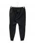 1piu1uguale3 (ウノピュウノウグァーレトレ) PHENIX (フェニックス) サイドロゴジョガーパンツ ブラック サイズ:S：8000円