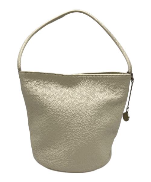 minitmute（ミニミュート）minitmute (ミニミュート) Tobo Bag ホワイトの古着・服飾アイテム