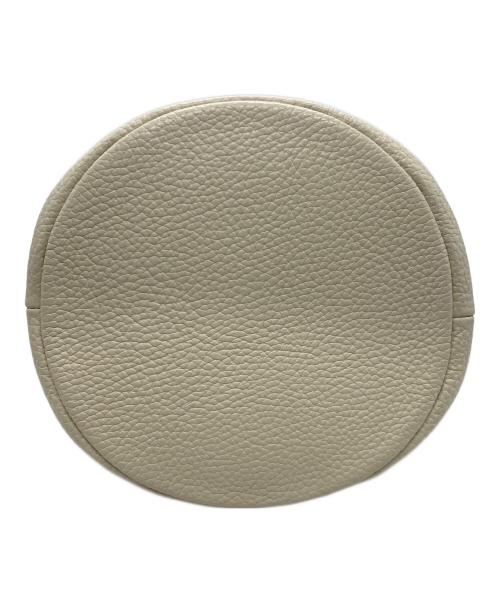 minitmute（ミニミュート）minitmute (ミニミュート) Tobo Bag ホワイトの古着・服飾アイテム