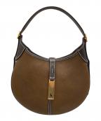 POLO RALPH LAURENポロ・ラルフローレン）の古着「Polo ID Small Shoulder Bag 'Luggage/Tobacco'」｜ブラウン