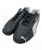 PUMAプーマ）の古着「Speedcat Leather Black and White」｜ブラック