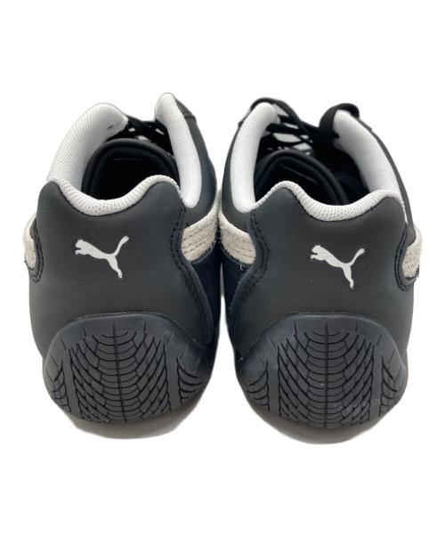 PUMA（プーマ）PUMA (プーマ) Speedcat Leather Black and White ブラック サイズ:24cmの古着・服飾アイテム