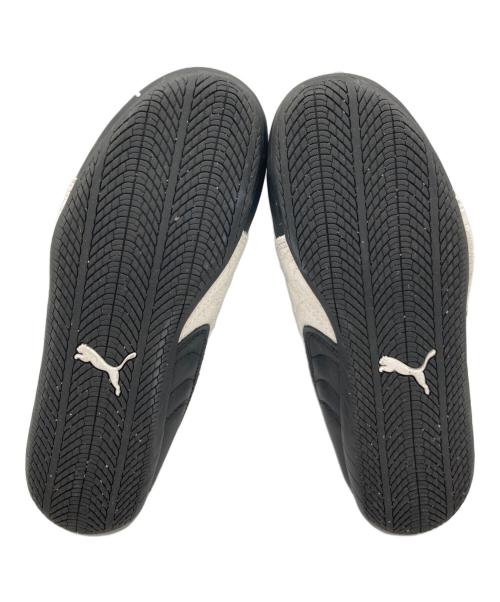 PUMA（プーマ）PUMA (プーマ) Speedcat Leather Black and White ブラック サイズ:24cmの古着・服飾アイテム