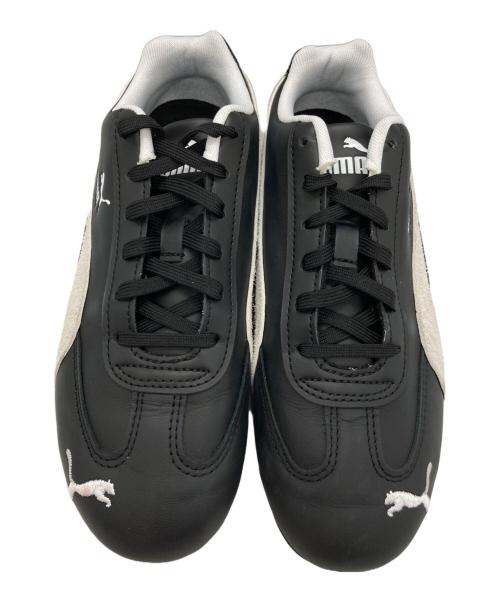 PUMA（プーマ）PUMA (プーマ) Speedcat Leather Black and White ブラック サイズ:24cmの古着・服飾アイテム