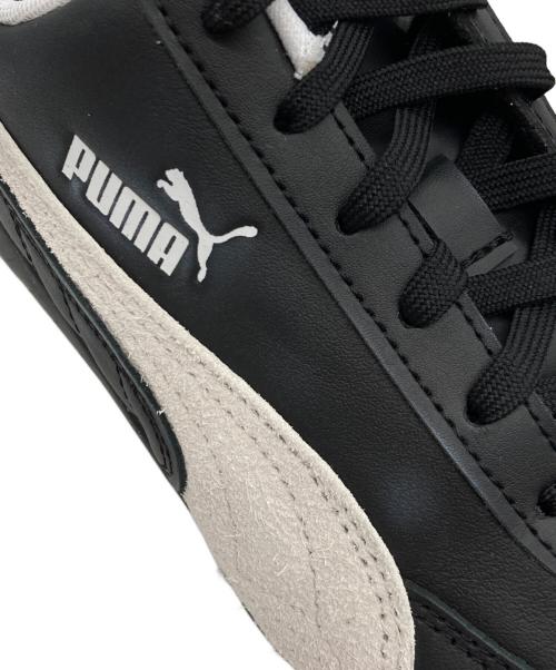 PUMA（プーマ）PUMA (プーマ) Speedcat Leather Black and White ブラック サイズ:24cmの古着・服飾アイテム