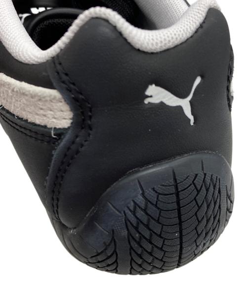 PUMA（プーマ）PUMA (プーマ) Speedcat Leather Black and White ブラック サイズ:24cmの古着・服飾アイテム