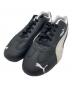 PUMA（プーマ）の古着「Speedcat Leather Black and White」｜ブラック