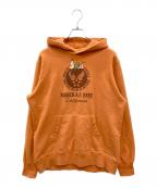 BUZZ RICKSON'S×PEANUTSバズリクソンズ×ピーナッツ）の古着「MARCH A.F. BASE PARKA」｜オレンジ